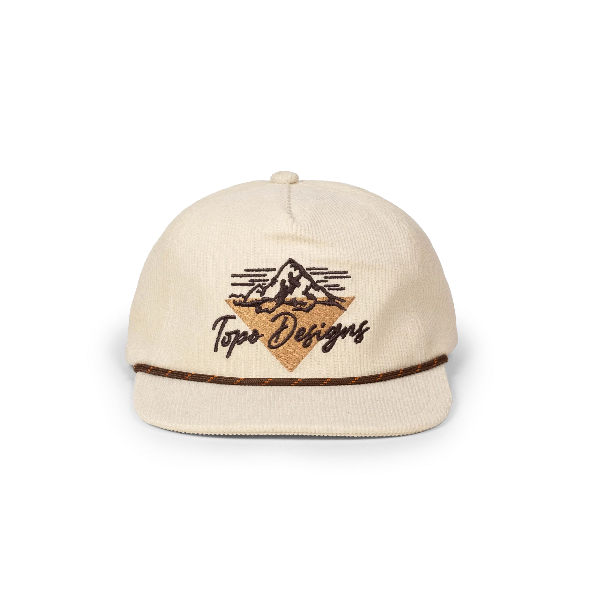 Corduroy Trucker Hat - Summit Bound - Final Sale