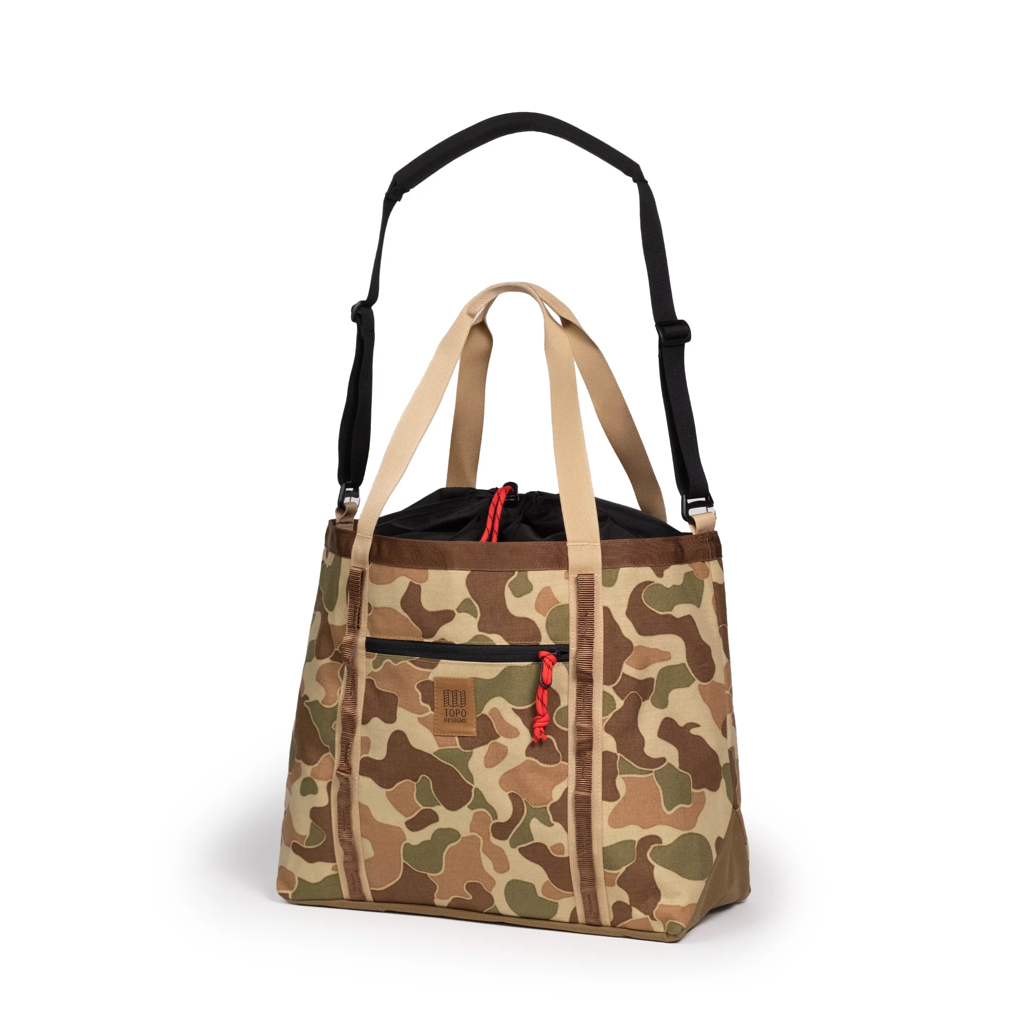 Mountain Utility Tote Duck Camo - Final Sale