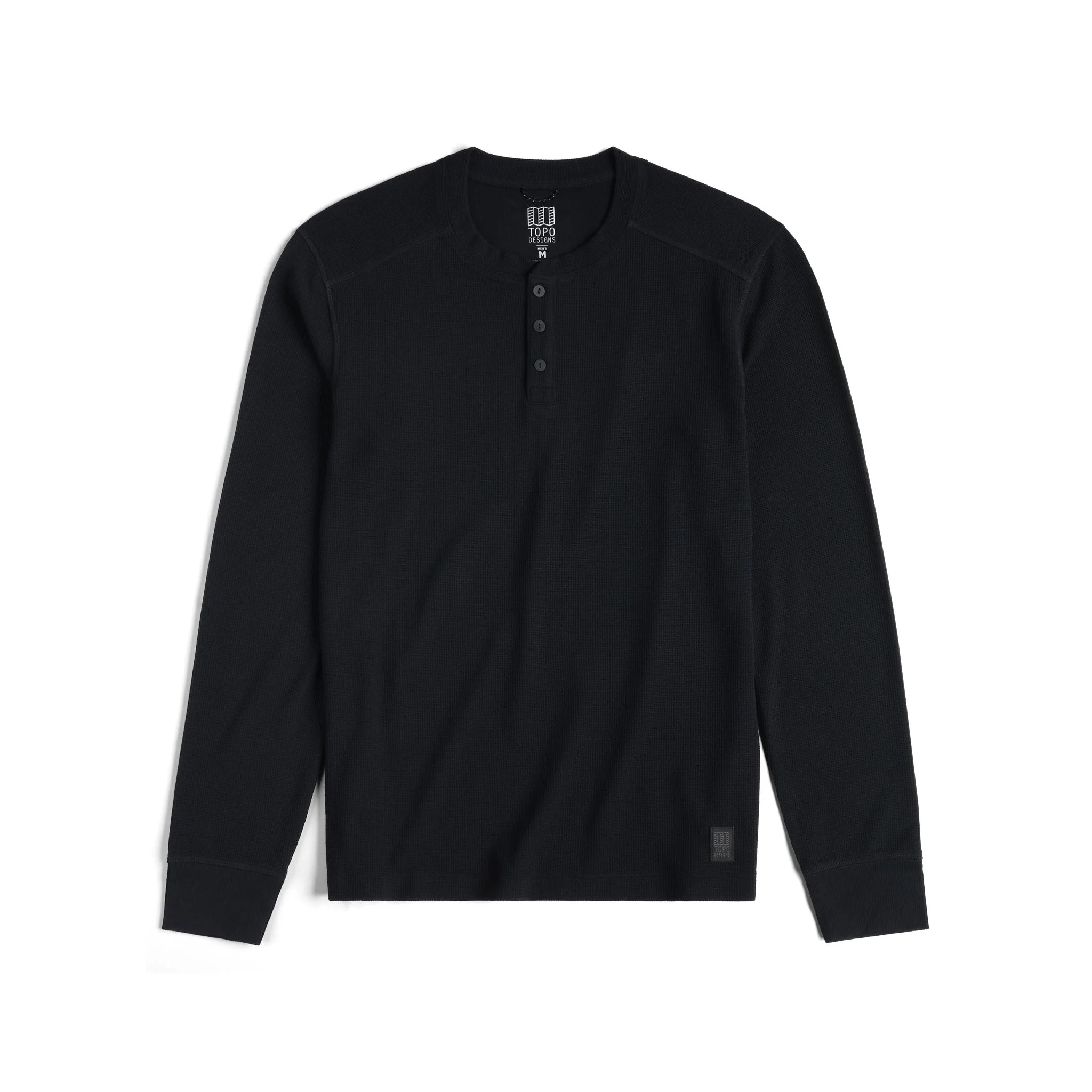 Global Waffle Henley - Men's