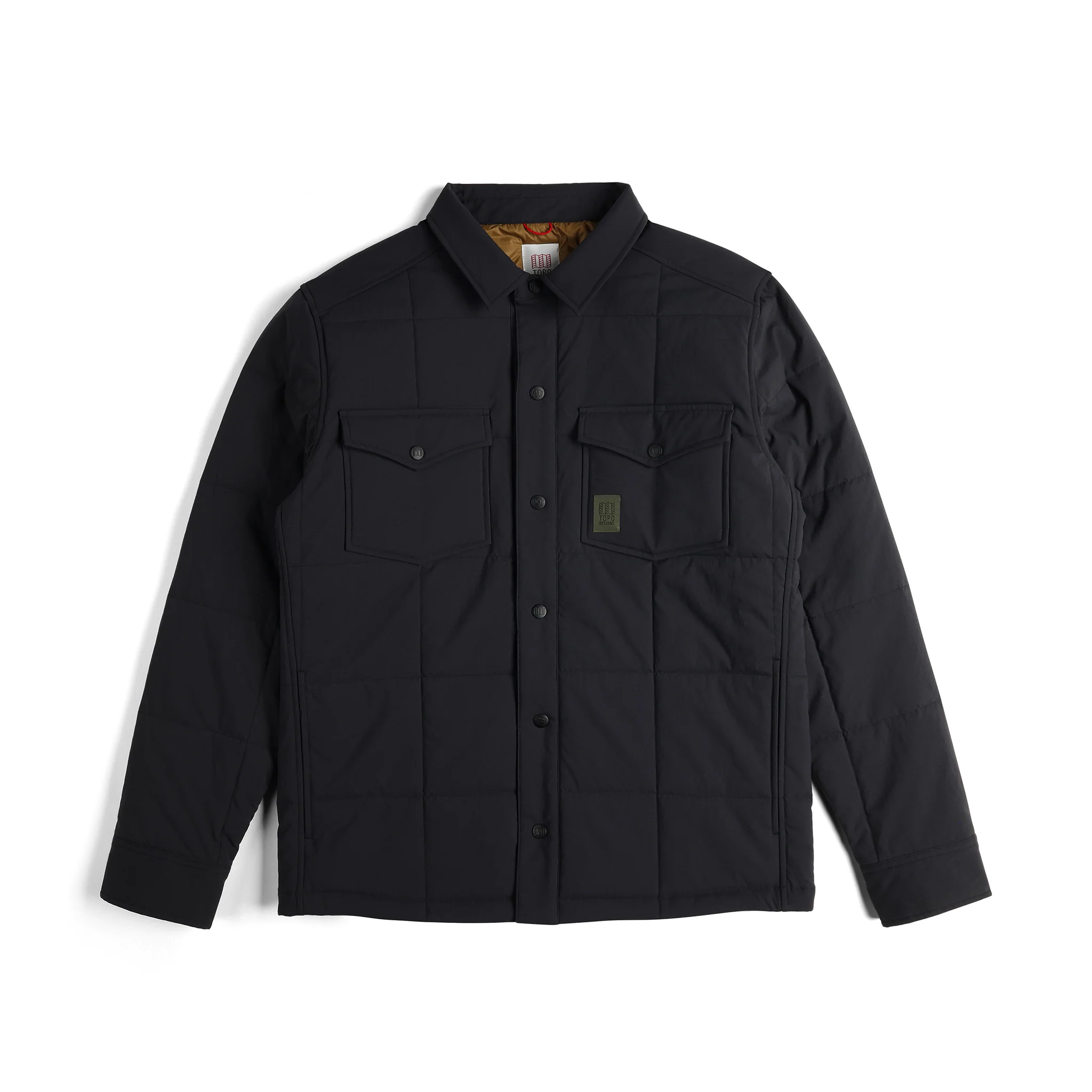Puffer Shirt Jacket - Men's