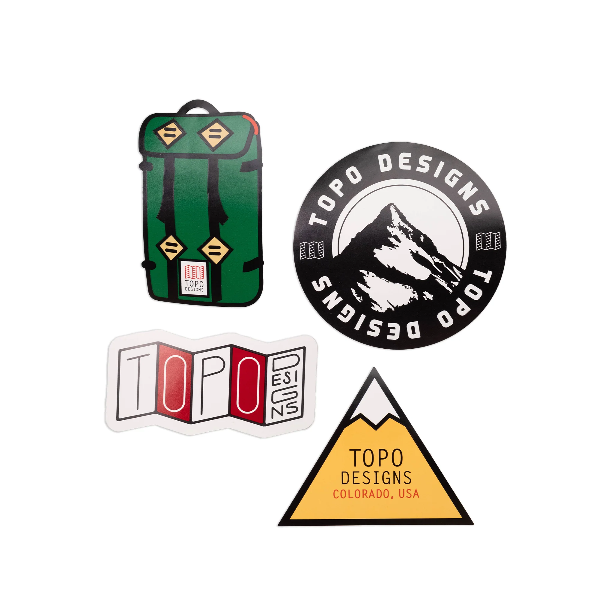 Topo Sticker 4-Pack - Final Sale