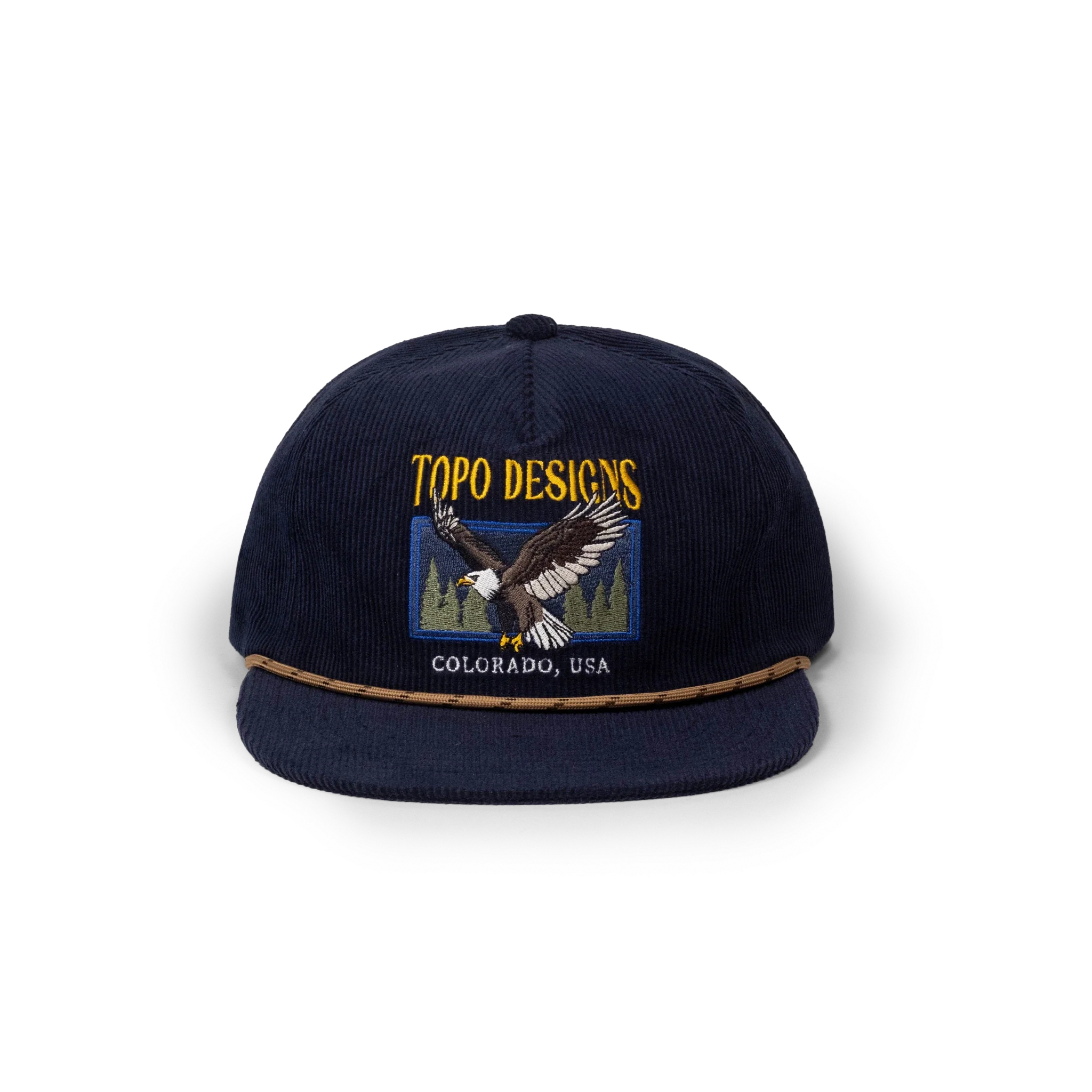 Corduroy Trucker Hat - Eagle Peak - Final Sale