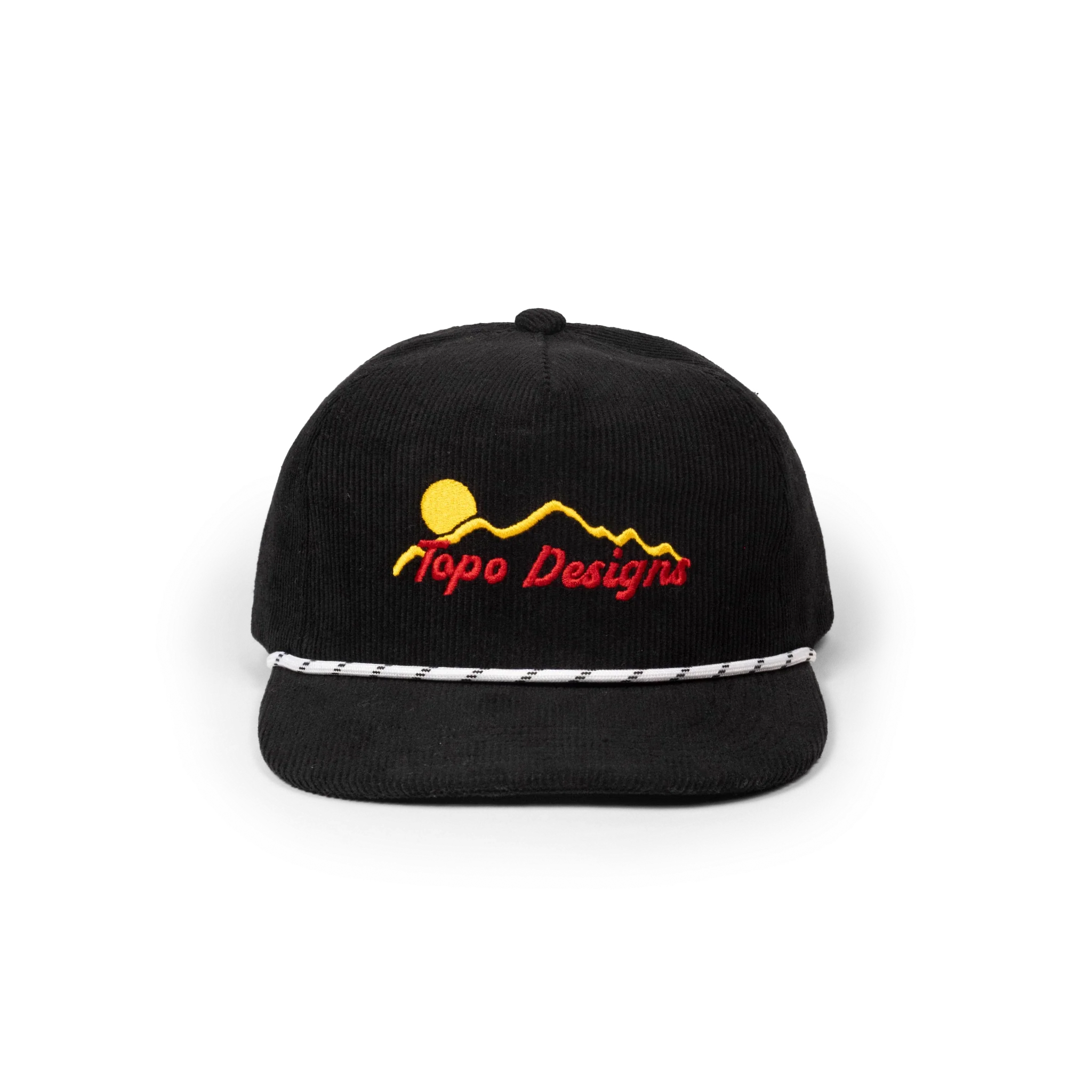 Corduroy Trucker Hat - Mountain Edge - Final Sale