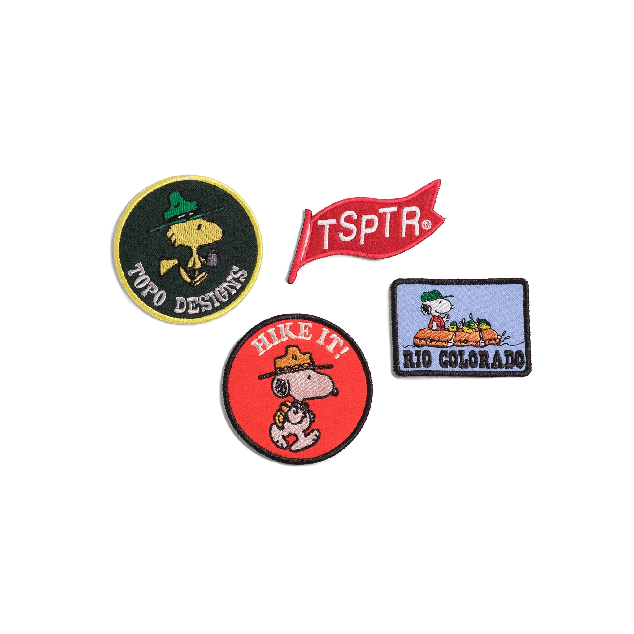 Topo Designs x TSPTR Patch Set