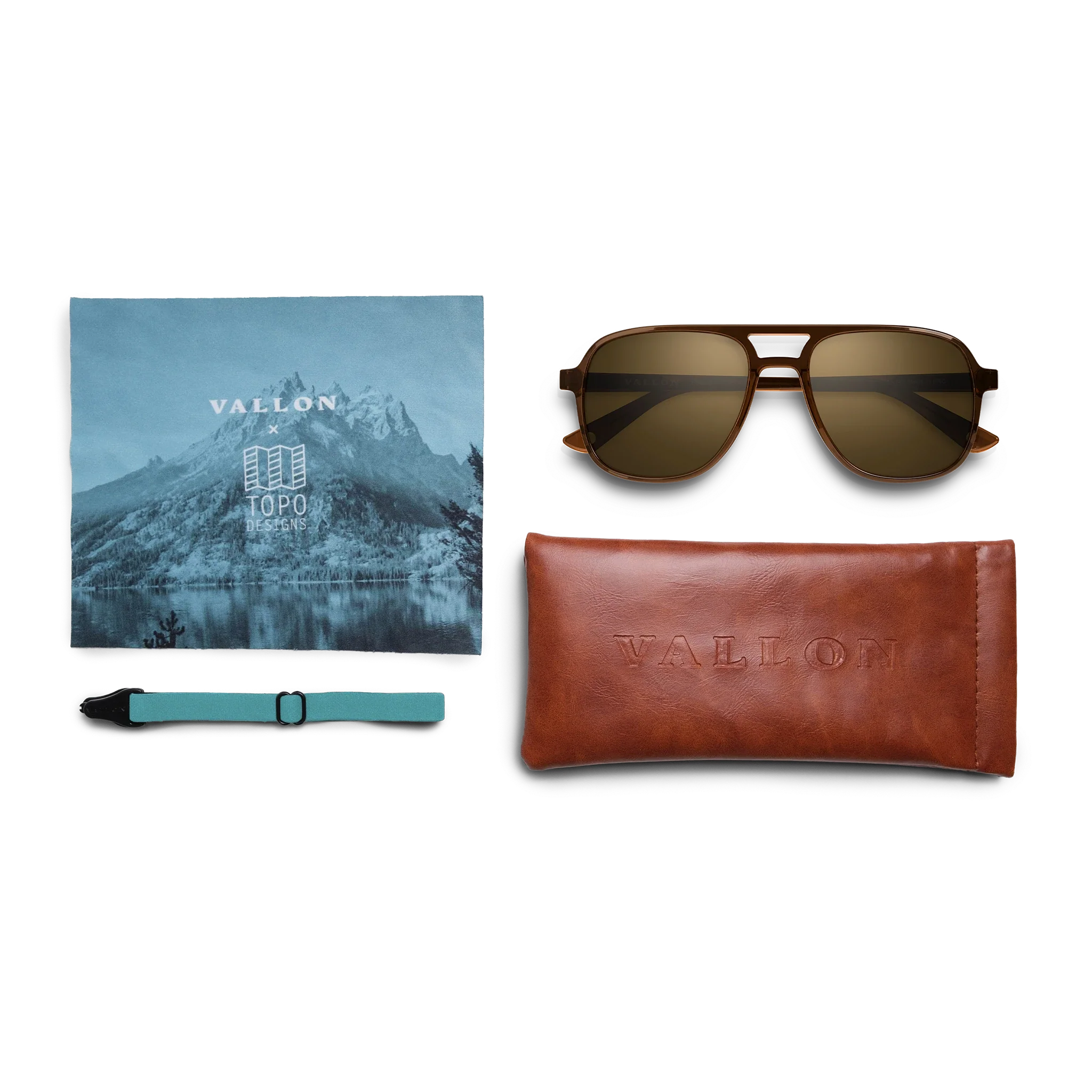 VALLON x Topo Designs Howlin' Topo Edition sunglasses